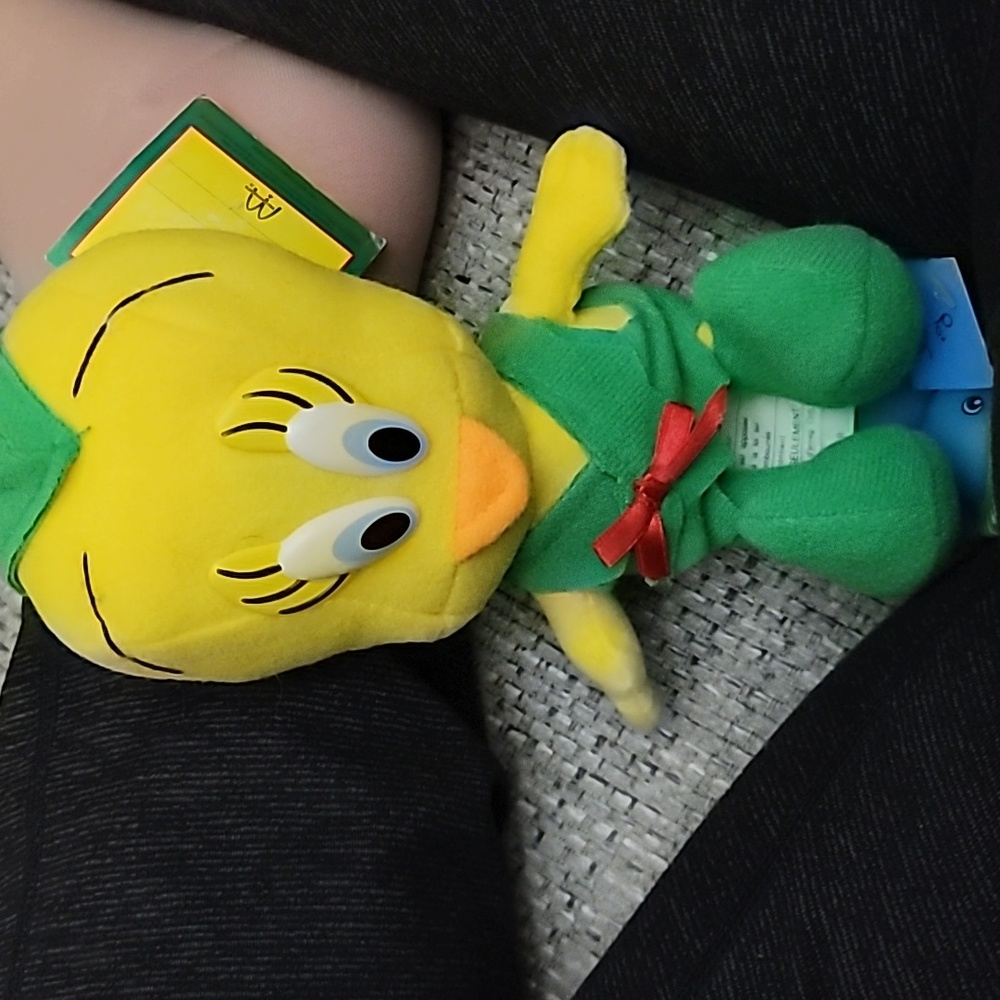 Vintage McDonalds Looney Tunes TWEETY BIRD Plush Warner Bros - 1992